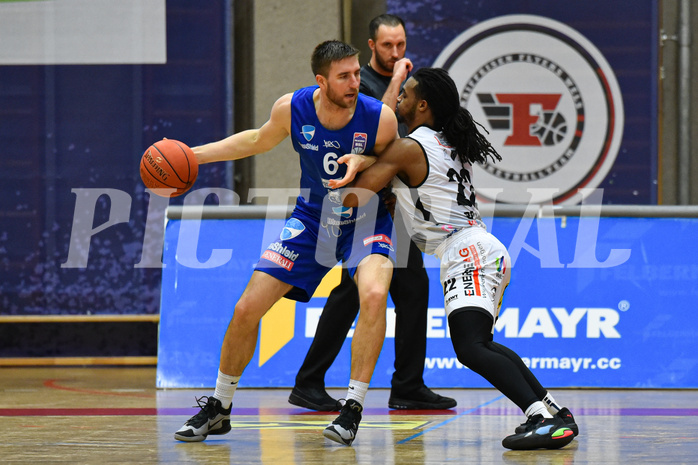 Basketball Superliga 2021/22, Grunddurchgang. 6.Runde Flyers Wels vs. D.C. Timberwolves
