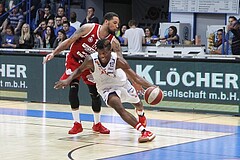 Basketball ABL 2015/16 Playoff Halbfinale Spiel 2  Oberwart Gunners vs BC Vienna
