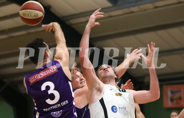 Basketball 2.Bundesliga 2017/18, Grundurchgang 6.Runde D.C. Timberwolves vs. Jennersdorf Blackbirds


