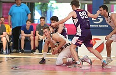 Basketball 2.Bundesliga 2017/18, Playoff Finale Spiel 3 D.C. Timberwolves vs. Jennersdorf Blackbirds


