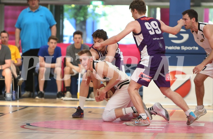 Basketball 2.Bundesliga 2017/18, Playoff Finale Spiel 3 D.C. Timberwolves vs. Jennersdorf Blackbirds


