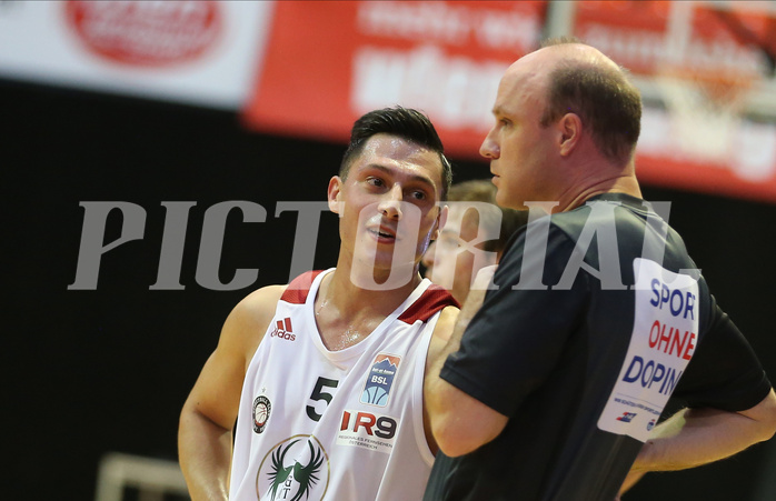 Basketball Superliga 20120/21, Grunddurchgang 2.Runde BC Vienna vs. UBSC Graz