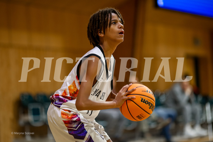 12.01.2025 Österreichischer Basketballverband 2024/25, SLMU14, SU Döbling vs Vienna Giants