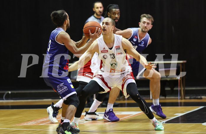 Basketball Superliga 2022/23, Grunddurchgang 8.Runde BC Vienna vs. BBC Nord Dragonz


