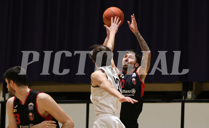 Basketball Zweite Liga 2022/23, Grunddurchgang 17.Runde Vienna United vs. Güssing Blackbirds


