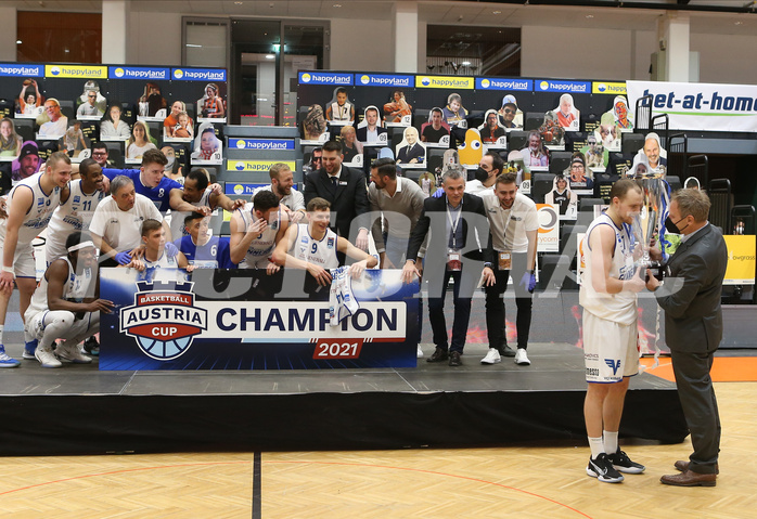 Basketball Austria CUP 2021, Finale Oberwart Gunners vs. Gmunden Swans


