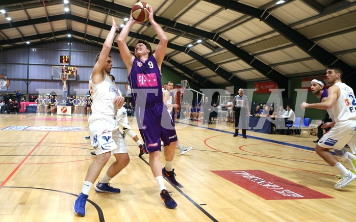 Basketball CUP 2017/18, Achtelfinale D.C. Timberwolves vs. Oberwart Gunners


