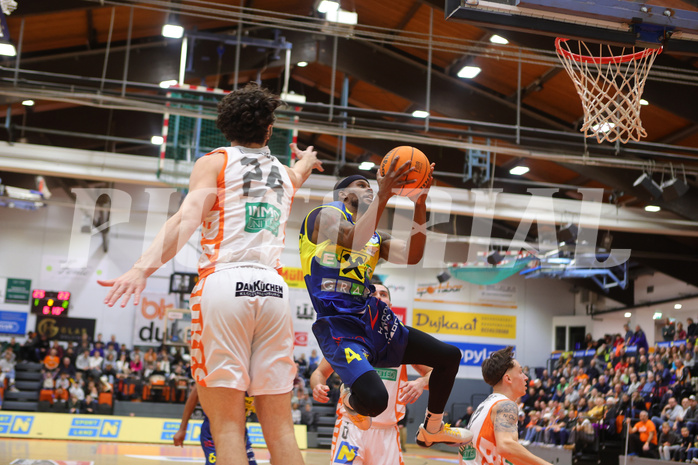 Basketball Superliga 2023/24, Grunddurchgang 16.Runde Klosterneuburg Dukes vs. UBSC Graz