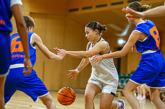 17.11.2024 Österreichischer Basketballverband 2024/25, SLWU19, Basket Flames UNION vs. BBU Salzburg