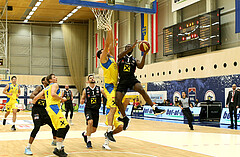 Basketball Superliga 20120/21, Grunddurchgang 7.Runde SKN St.Pölten vs. Flyers Wels
