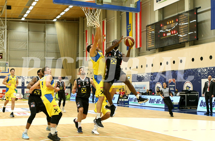 Basketball Superliga 20120/21, Grunddurchgang 7.Runde SKN St.Pölten vs. Flyers Wels