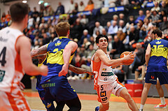 Basketball Superliga 2024/25, 8.Plazierungsrunde Klosterneuburg Dukes vs. UBSC Graz