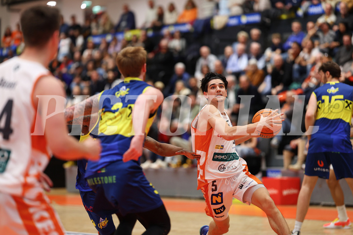 Basketball Superliga 2024/25, 8.Plazierungsrunde Klosterneuburg Dukes vs. UBSC Graz