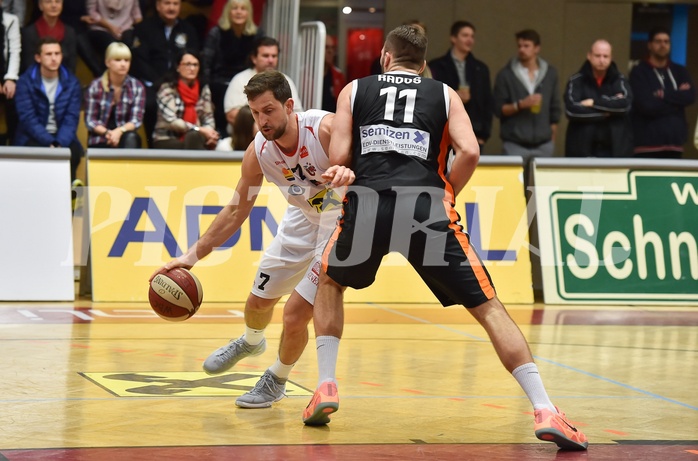 Basketball ABL 2015/16 Grunddurchgang 18.Runde WBC Wels vs BK Dukes Klosterneuburg