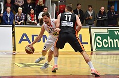 Basketball ABL 2015/16 Grunddurchgang 18.Runde WBC Wels vs BK Dukes Klosterneuburg