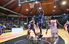 Basketball Superliga 2024/25, Gruunddurchgang 18.Runde BC Vienna vs. Oberwart Gunners


