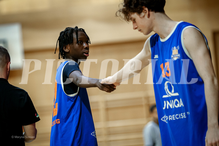 06.04.2025 Österreichischer Basketballverband 2024/25, SLMU16, Post SV Wien vs. BBU Salzburg