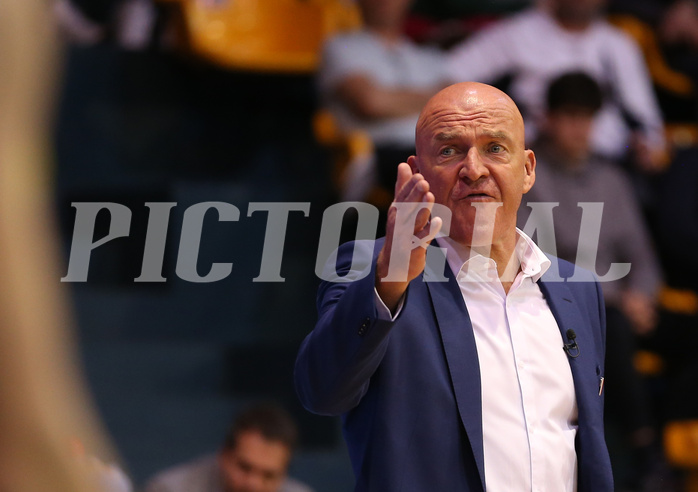 Basketball Superliga 2021/22, Halbfinale Spiel 1 BC Vienna vs. UBSC Graz