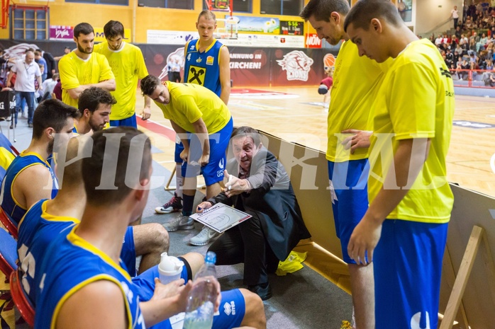 Basketball ABL 2015/16 Grunddurchgang 12.Runde Traiskirchen Lions vs. UBSC Graz