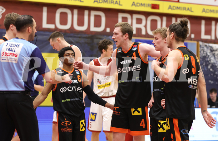 Basketball Superliaga 2022/23, 4.Qualifikationsrunde Traiskirchen Lions vs. Fürstenfeld Panthers


