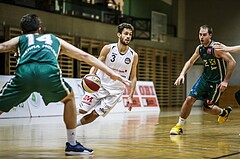 Basketball, ABL 2018/19, Basketball Cup 2.Runde, Mattersburg Rocks, Dornbirn Lions, Jan NICOLI (3)