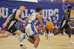 Basketball Zweite Liga 2024/25, Grunddurchgang 10.Runde BBU Salzburg vs. Raiders Tirol


