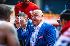Basketball Basketball Superliga 2021/22, Finale Spiel 3 BC Vienna vs. Gmunden Swans