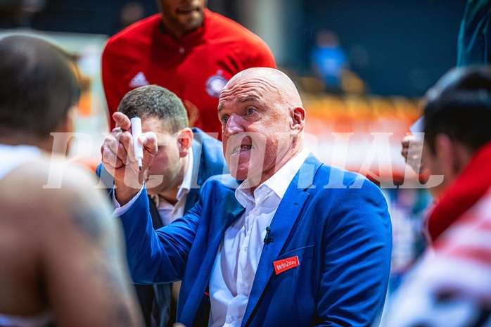 Basketball Basketball Superliga 2021/22, Finale Spiel 3 BC Vienna vs. Gmunden Swans