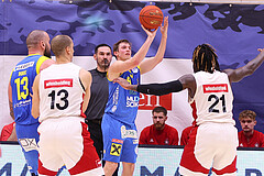 Basketball Superliga 2022/23, Grunddurchgang 13.Runde SKN St.Pölten vs. BC Vienna