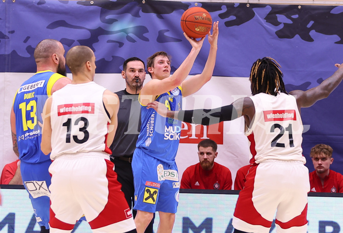 Basketball Superliga 2022/23, Grunddurchgang 13.Runde SKN St.Pölten vs. BC Vienna