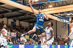 Basketball, CUP 2017 , Finale, Oberwart Gunners, Kapfenberg Bulls, Carl Baptiste (13)