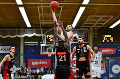 Win2Day Basketball Superliga 2022/23, 6. Plazierungsrunde, Flyers Wels, BC Vienna,
