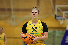 Basketball Damen Superliga 2023/24, Grunddurchgang 3.Runde Vienna United vs. SKN St.Pölten



