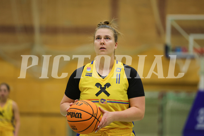 Basketball Damen Superliga 2023/24, Grunddurchgang 3.Runde Vienna United vs. SKN St.Pölten