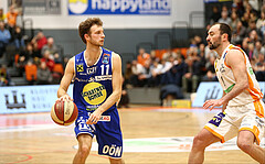 Basketball Superliga 2019/20, Grunddurchgang 13.Runde Klosterneuburg Dukes vs. Gmunden Swans