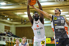 Win2day Basketball Superliga 2024/25, Grunddurchgang, 22. Runde, Fürstenfeld vs. Klosterneuburg


