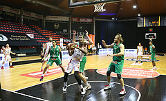 Basketball Superliga 20120/21, Grunddurchgang 5.Runde BC Vienna vs. Kapfenberg Bulls