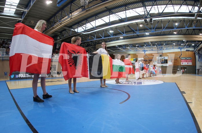 Basketball U18 European Championship Men DIV B Opening Ceremony



