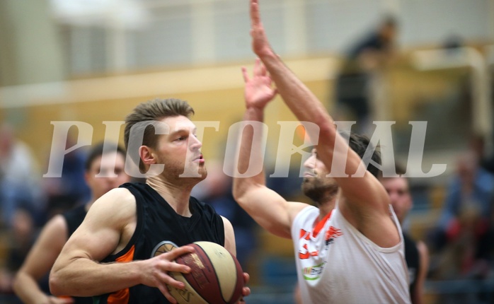 Basketball 2.Bundesliga 2017/18, Grunddurchgang 21.Runde UBC St.Pölten vs. Basket Flames


