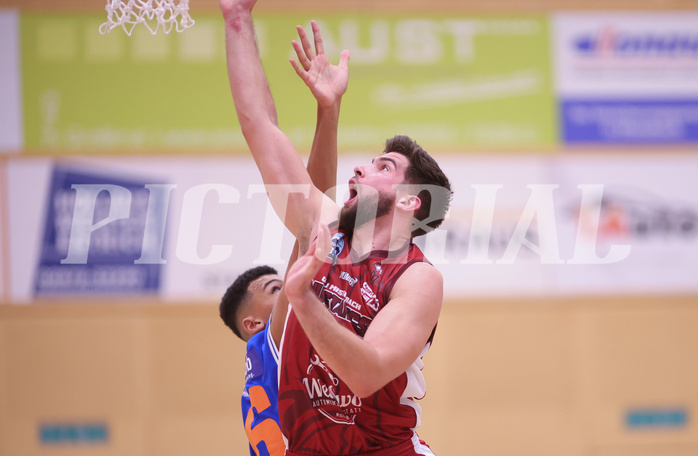 Basketball Zweite Liga 2023/24, Grunddurchgang Spiel 6 Mistelbach Mustangs vs. BBU Salzburg