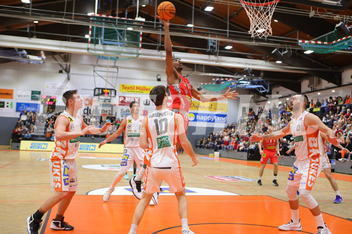 Basketball Superliga 2023/24, Grunddurchgang 22.Runde Klosterneuburg Dukes vs. Traiskirchen Lions
Basketball Superliga 2023/24, Grunddurchgang 22.Runde Klosterneuburg Dukes vs. Traiskirchen Lions
