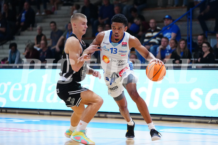 Basketball Superliga 2024/25, Grunddurchgang, 4. Runde, Oberwart vs. Fürstenfeld


