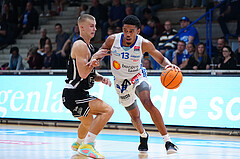 Basketball Superliga 2024/25, Grunddurchgang, 4. Runde, Oberwart vs. Fürstenfeld


