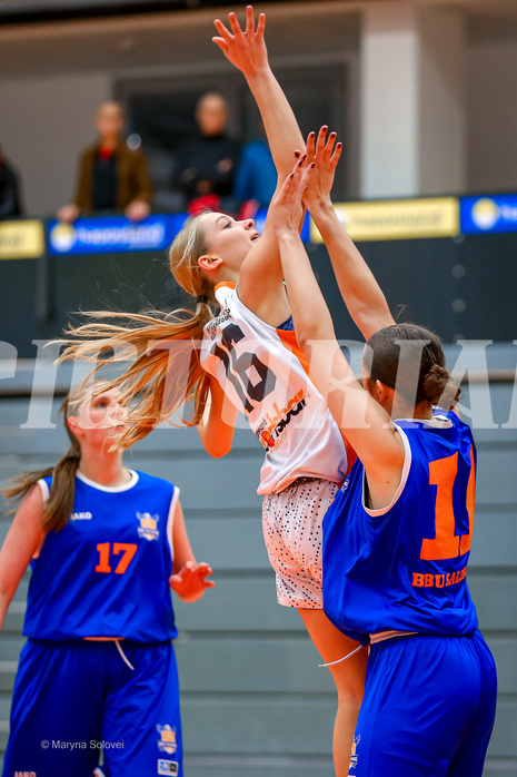 15.12.2024 Österreichischer Basketballverband 2024/25, SLWU19 Basket Duchess vs. BBU Salzburg