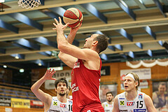 Basketball Superliga 2020/21, Grunddurchgang 18.Runde Gmunden Swans vs. BC Vienna



