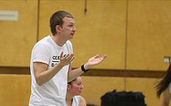 Basketball Damen Superliga 2021/22, Grundducrhgang 14.Runde Vienna United vs. KOS Celovec


