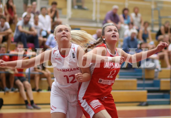 Basketball Nationalteam WU16 2015  Team Austria vs. Team Denmark