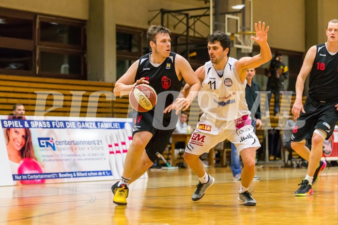 Basketball 2.Bundesliga 2016/17 Grunddurchgang 6.Runde Mattersburg Rocks vs. Mistelbach Mustangs