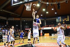 Basketball Basketball Superliga 2019/20, Grunddurchgang 3.Runde BC Voenna vs. D.C.Timberwolves
