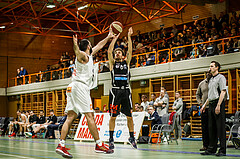 Basketball, Basketball Zweite Liga, Playoff: Viertelfinale 2. Spiel, BBC Nord Dragonz, BK Mattersburg Rocks, Jan NICOLI (6)